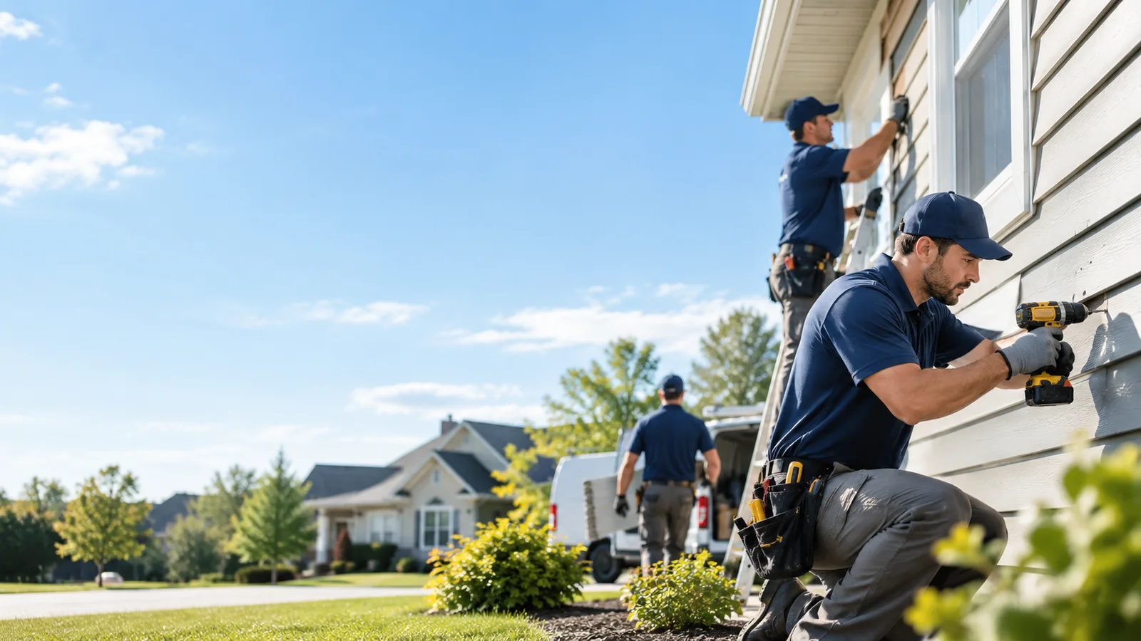 Commercial Siding Installation in Carlton, PA